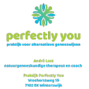 Logo Praktijk Perfectly You, praktijk voor natuurgeneeskundige geneeswijzen en coaching